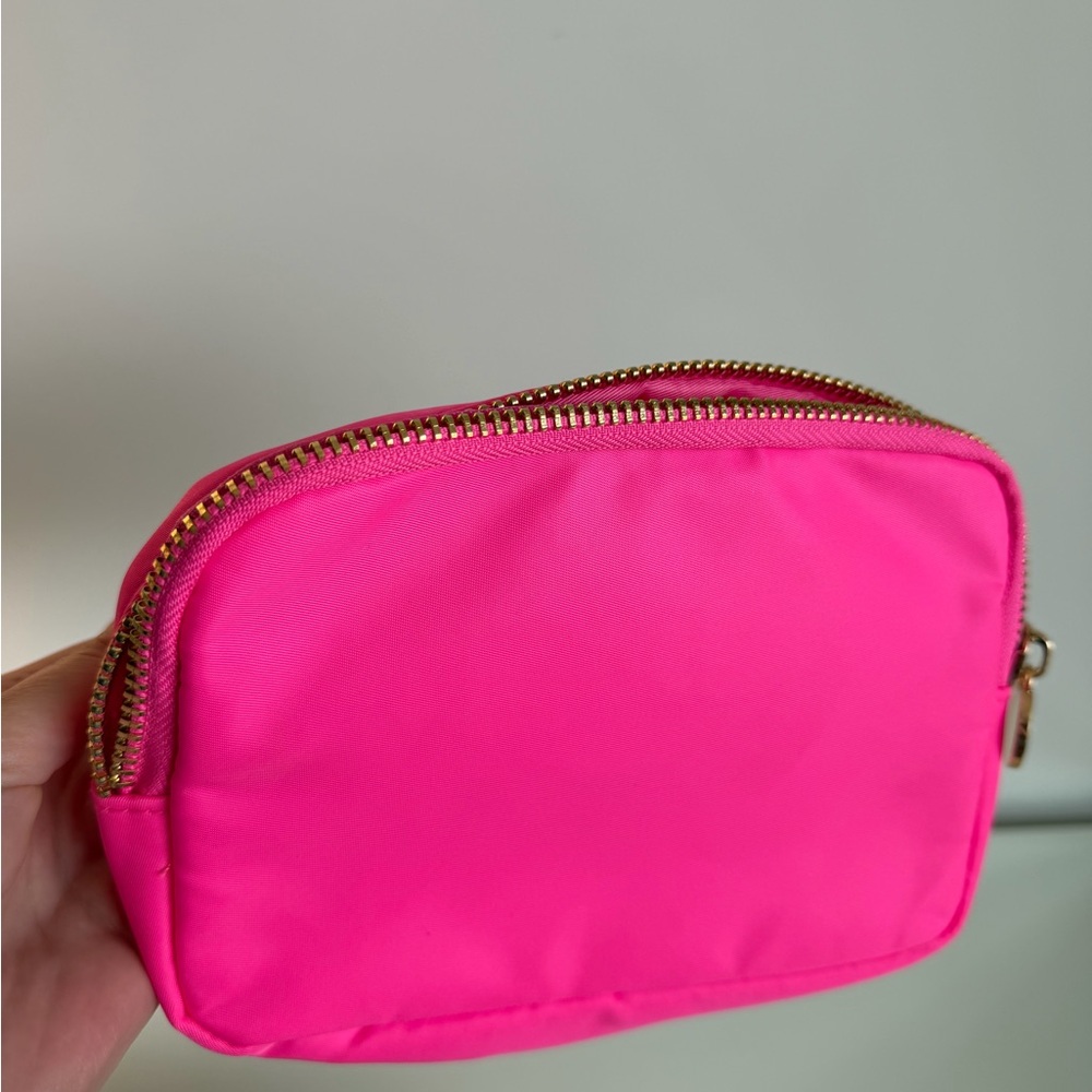 Vibrant Pink Fanny Pack